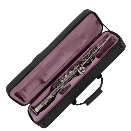 Saxofón Soprano Trevor James EVO FROSTED