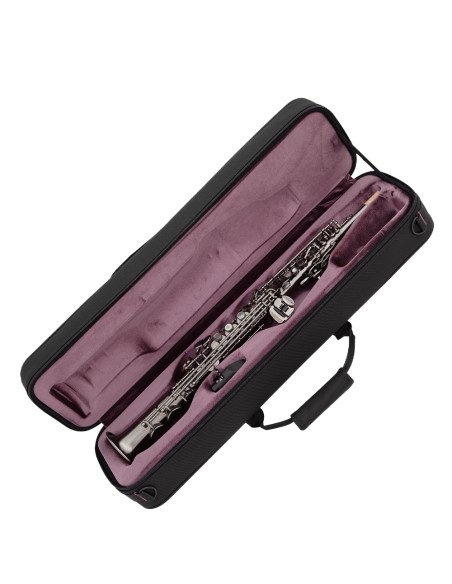 Saxofón Soprano Trevor James EVO FROSTED