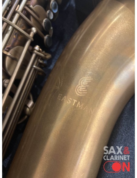 Saxofón Barítono EASTMAN EBS652 «52nd street»