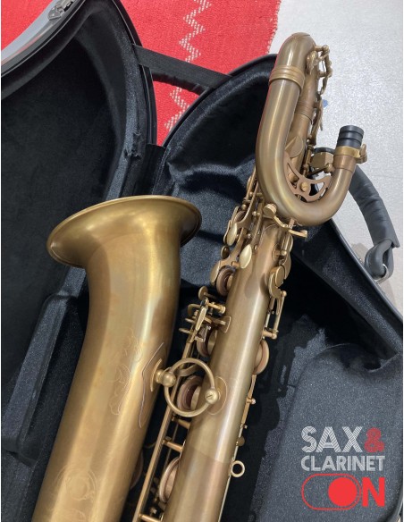 Saxofón Barítono EASTMAN EBS652 «52nd street»