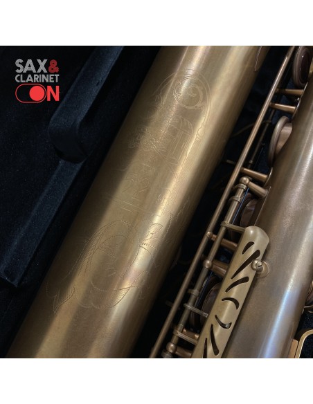 Baritone Saxophone EASTMAN EBS652 «52nd street»
