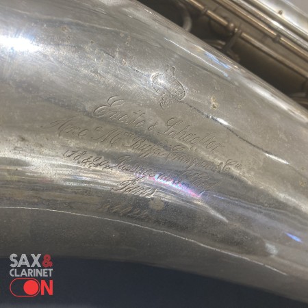 Bass Sax Buffet Evette