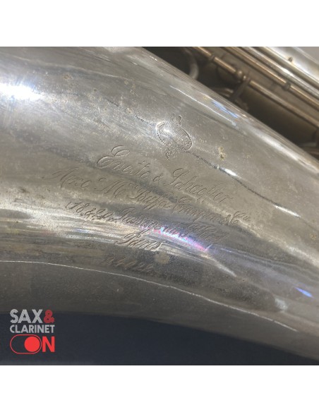 Bass Sax Buffet Evette