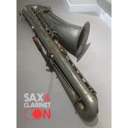 Bass Sax Buffet Evette