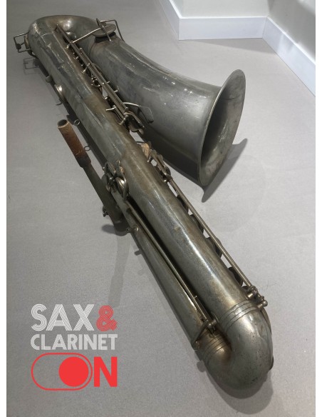 Bass Sax Buffet Evette