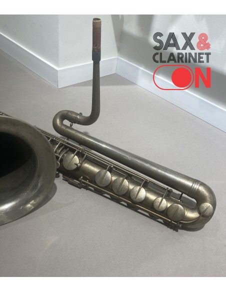Bass Sax Buffet Evette