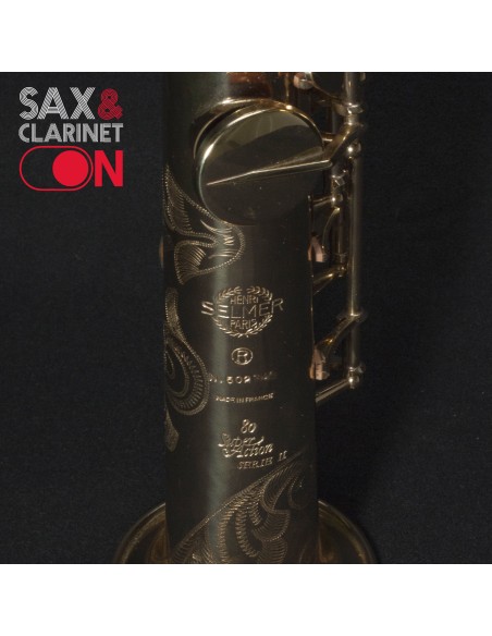 Soprano Selmer Super Action 80 serie II 502xxx