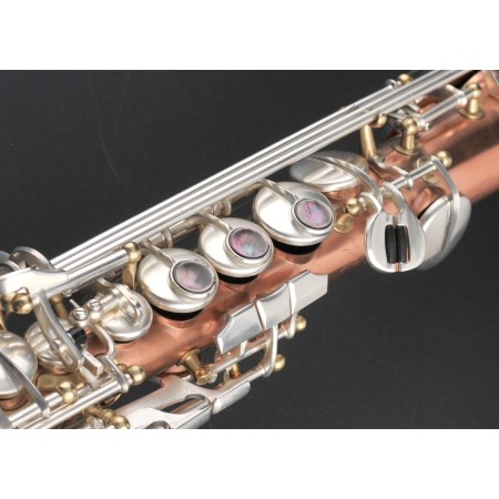 Saxofón Soprano Rampone & Cazzani 2002/SC