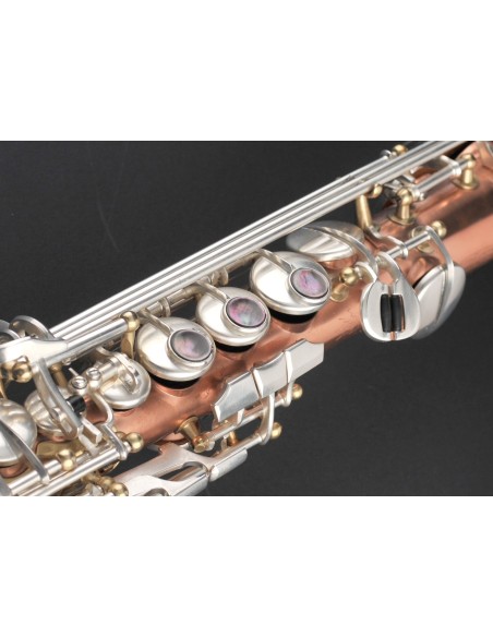 Saxofón Soprano Rampone & Cazzani 2002/SC