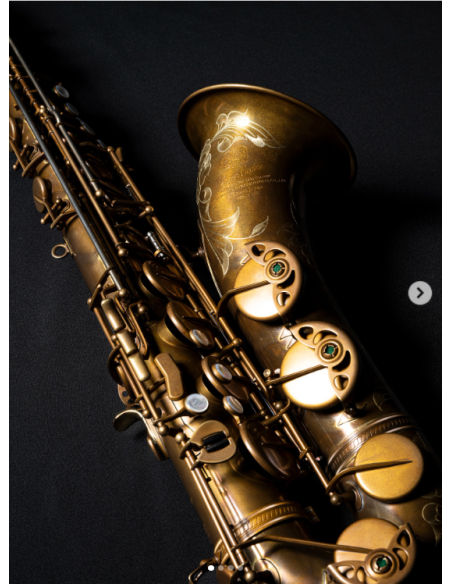 Saxofón Tenor Wood Stone "Super Custom X" VL