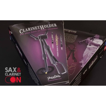 Arnés Saxholder PRO Clarinete by Jazzlab