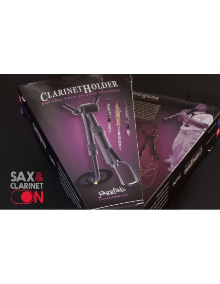 Arnés Saxholder PRO Clarinete by Jazzlab