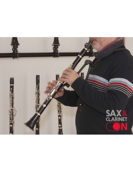 Arnés Saxholder PRO Clarinete by Jazzlab
