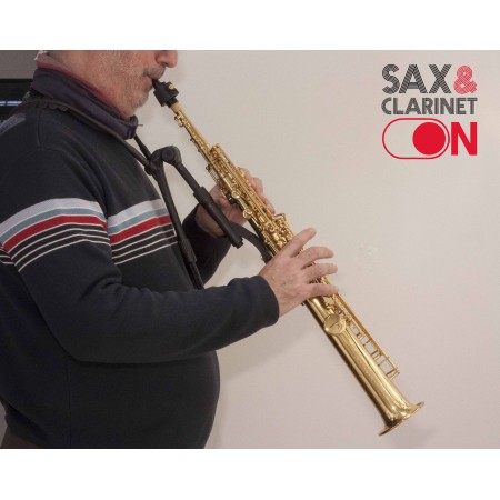 Arnés Saxholder PRO Clarinete by Jazzlab
