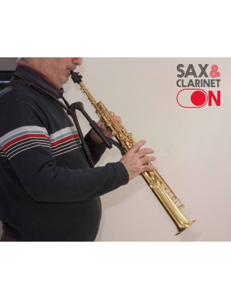 Arnés Saxholder PRO Clarinete by Jazzlab