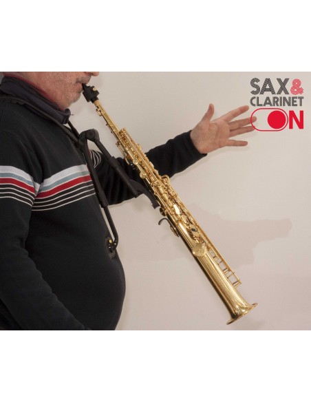Arnés Saxholder PRO Clarinete by Jazzlab