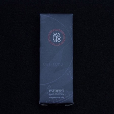 Box of 5 reeds Santtonio for clarinet
