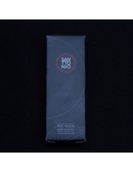 Box of 5 reeds Santtonio for clarinet