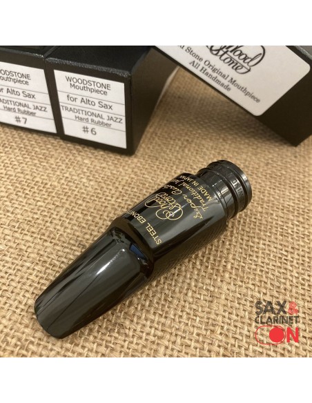 Wood Stone Traditional Jazz Model alto sax mouthpiece