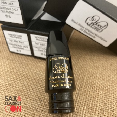 Wood Stone Traditional Jazz Model alto sax mouthpiece