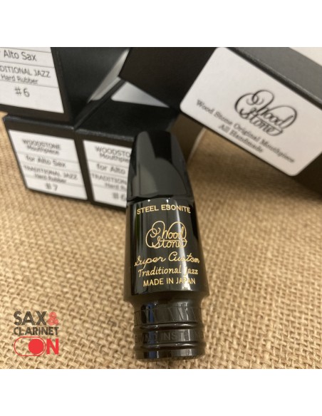 Wood Stone Traditional Jazz Model alto sax mouthpiece