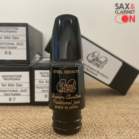 Wood Stone Traditional Jazz Model alto sax mouthpiece