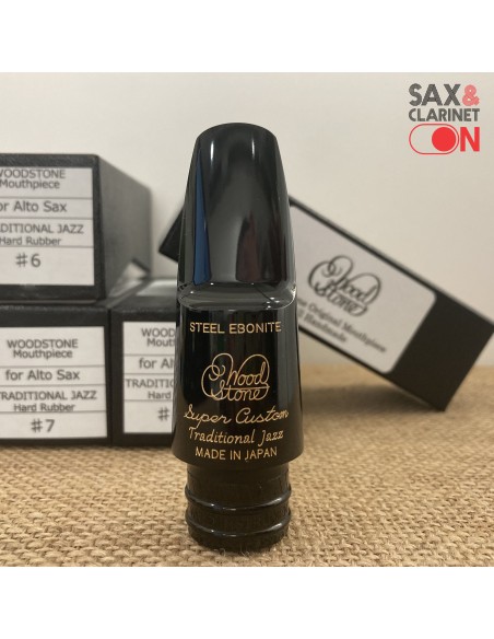 Wood Stone Traditional Jazz Model alto sax mouthpiece