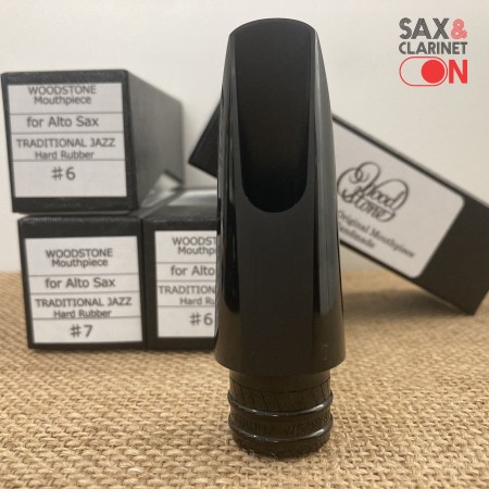 Wood Stone Traditional Jazz Model alto sax mouthpiece
