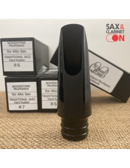 Wood Stone Traditional Jazz Model alto sax mouthpiece