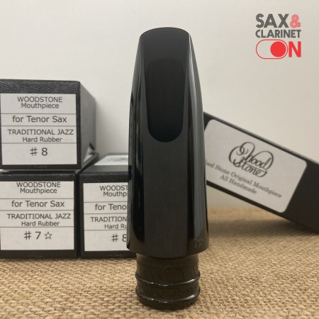 Wood Stone Traditional Jazz Model tenor sax mouthpiece