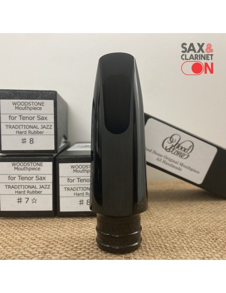 Wood Stone Traditional Jazz Model tenor sax mouthpiece