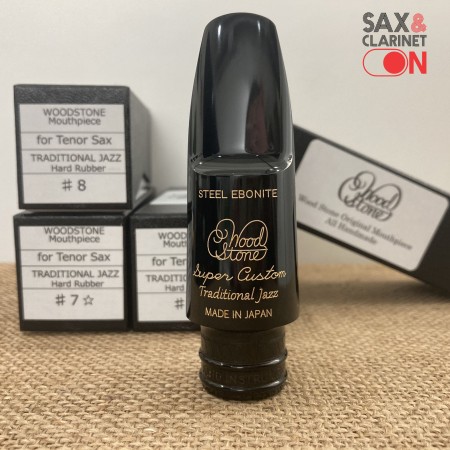 Wood Stone Traditional Jazz Model tenor sax mouthpiece