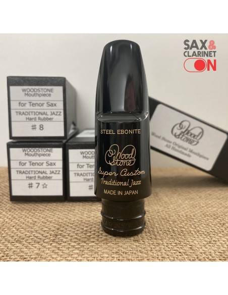 Wood Stone Traditional Jazz Model tenor sax mouthpiece