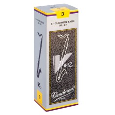 Caja 5 cañas Vandoren V12 para clarinete bajo