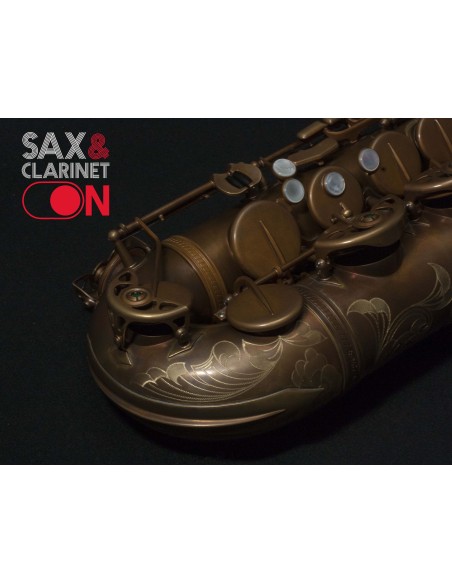 Tenor Saxophone Wood Stone «Super Custom X» AF
