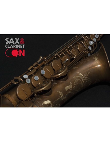 Tenor Saxophone Wood Stone «Super Custom X» AF