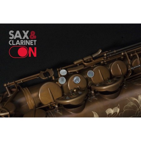 Tenor Saxophone Wood Stone «Super Custom X» AF