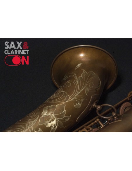 Tenor Saxophone Wood Stone «Super Custom X» AF