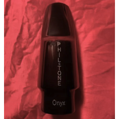 Phil-Tone Onyx soprano saxophone mouthpiece 2