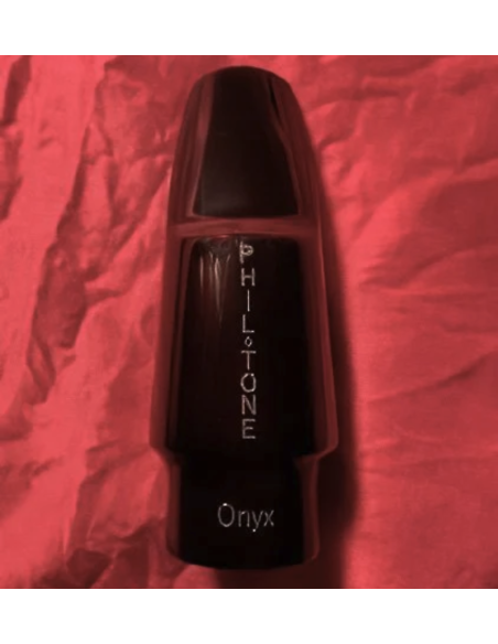Phil-Tone Onyx soprano saxophone mouthpiece