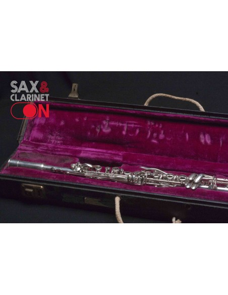 Clarinete Silver King U.S. 1-38XXXJC