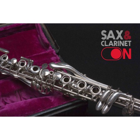 Silver King U.S. clarinet  1-387XXXC
