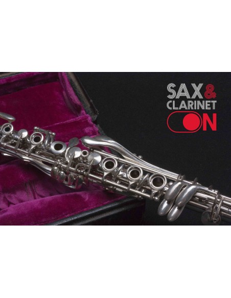 Silver King U.S. clarinet  1-387XXXC
