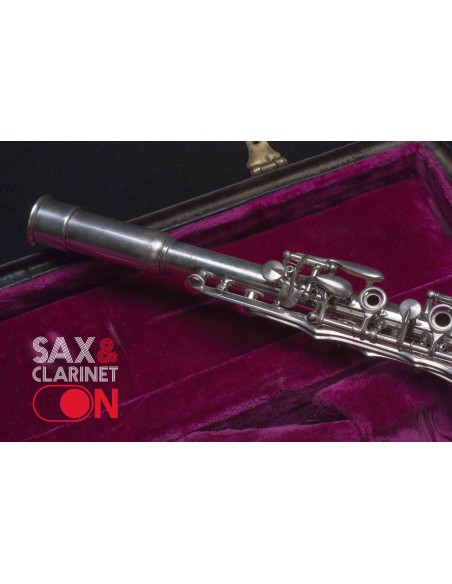 Clarinete Silver King U.S. 1-38XXXJC