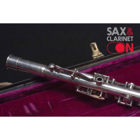 Clarinete Silver King U.S. 1-38XXXJC