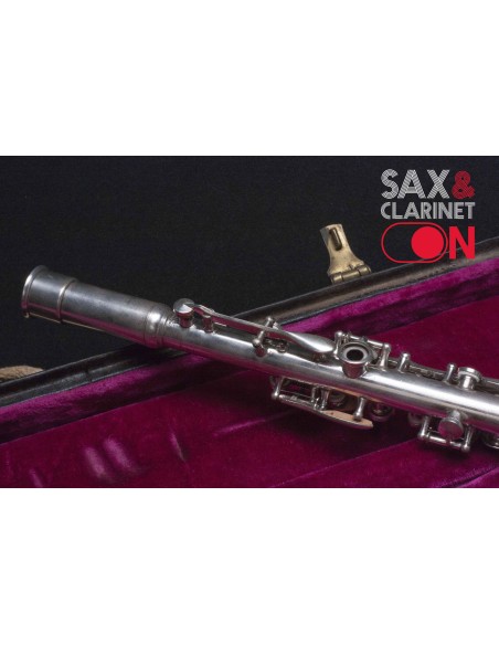 Silver King U.S. clarinet  1-387XXXC