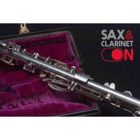 Clarinete Silver King U.S. 1-38XXXJC