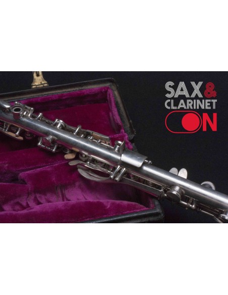 Silver King U.S. clarinet  1-387XXXC