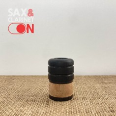 SANTTONIO Saxophone End Plug | Grenadilla Wood Protective Plug 2