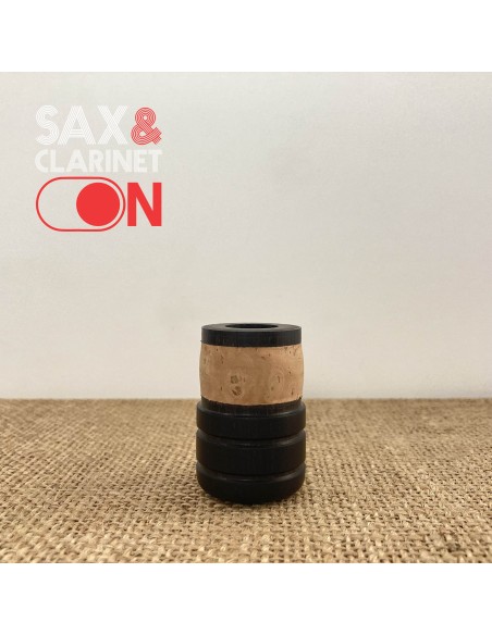 SANTTONIO Saxophone End Plug | Grenadilla Wood Protective Plug